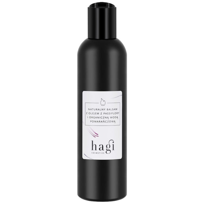Hagi Naturalny balsam z organiczną wodą pomarańczową i olejem z passiflory 200ml