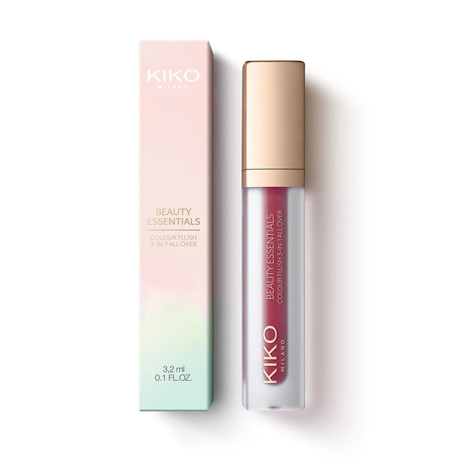 KIKO Milano Beauty Essentials Colour Flush 3-In-1 All Over sztyft 3w1 do ust twarzy i oczu o matowym wykończeniu 04 Let Yourself Go 3.2ml