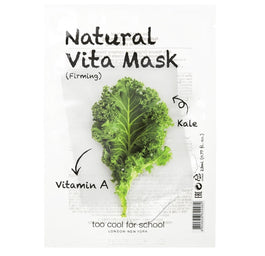 Too Cool For School Natural Vita Mask naturalna maska ujędrniająca do twarzy Firming 23g