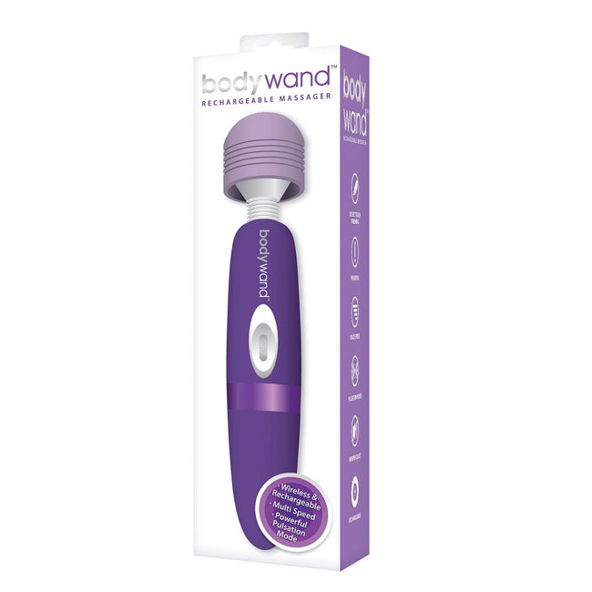 Bodywand Rechargeable Wand Massager masażer typu wand Lavender