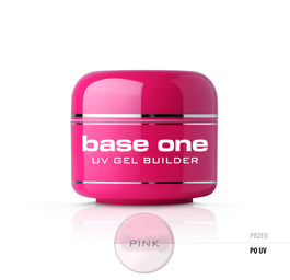 Silcare Base One Pink żel budujący do paznokci 5g