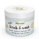 Nacomi Scrub & Wash pianka peelingująco-myjąca Słodka Kokosowo-Bananowa Pianka 180ml