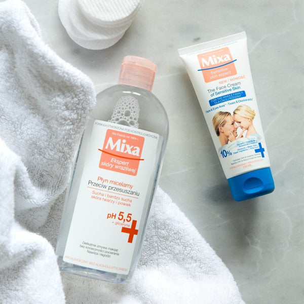 MIXA Płyn miceralny przeciw przesuszaniu do skóry suchej i bardzo suchej 400ml