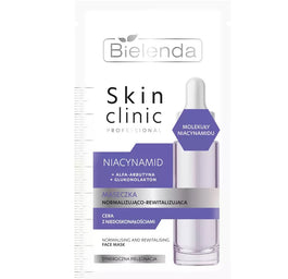 Bielenda Skin Clinic Professional Niacynamid maseczka normalizująco-rewitalizująca 8g