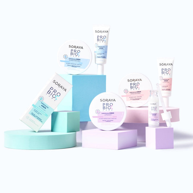 Soraya Probio Care prebiotyczne serum kojące do każdego typu cery 30ml