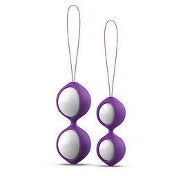 B Swish Bfit Classic Kegel Balls kulki gejszy Purple 2szt