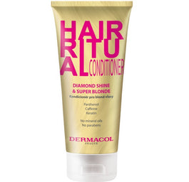 Dermacol Hair Ritual Conditioner odżywka do włosów blond Diamond Shine & Super Blonde 200ml