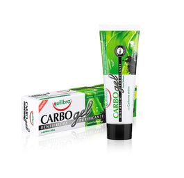 Equilibra Carbo Gel Charcoal Toothpaste pasta do zębów z aktywnym węglem 75ml