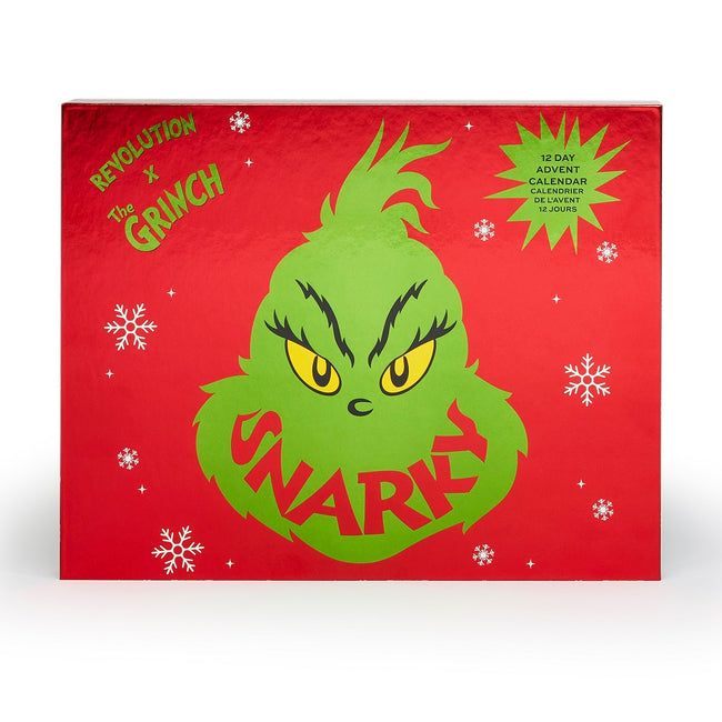 Makeup Revolution The Grinch x Revolution 12 Days Advent Calendar kalendarz adwentowy 12szt