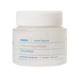 Korres Greek Yoghurt Probiotic Super Dose Face Mask nawilżająca maseczka do twarzy 100ml