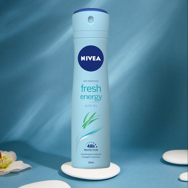 Nivea Fresh Energy antyperspirant spray 150ml