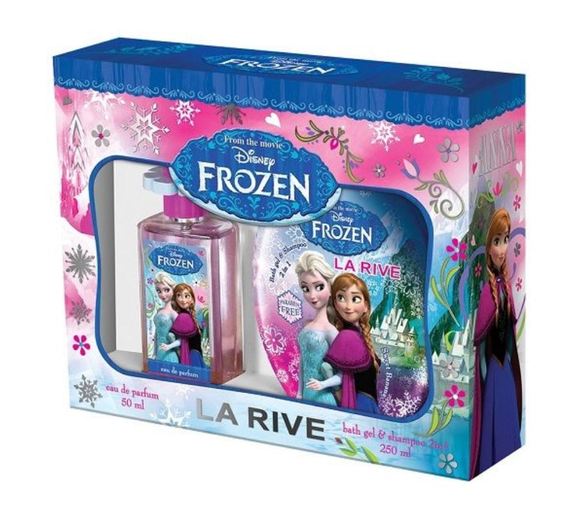 la rive disney - frozen woda perfumowana 50 ml  tester zestaw