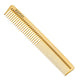 Balmain Golden Cutting Comb profesjonalny złoty grzebień do strzyżenia