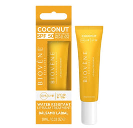 Biovene Coconut Lip Balm Treatment balsam do ust SPF50 10ml