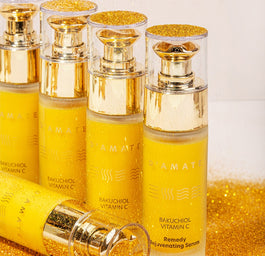 D'AMATE Remedy Rejuvenating Serum odmładzające serum do twarzy z bakuchiolem i witaminą C 30ml