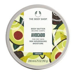 The Body Shop Wegańskie masło do ciała Avocado 200ml