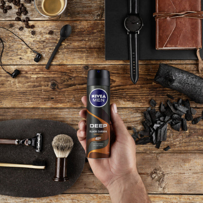 Nivea Men Deep Espresso antyperspirant spray 150ml