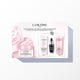 Lancome Hydra Zen Starter zestaw krem-żel do twarzy 15ml + serum do twarzy 10ml + tonik pielęgnujący 50ml + mleczko do demakijażu 50ml