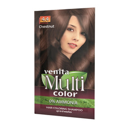 Venita MultiColor szampon koloryzujący 4.4 Chestnut 40g