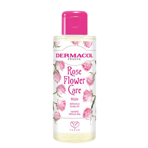 Dermacol Flower Care Delicious Body Oil olejek do ciała Rose 100ml