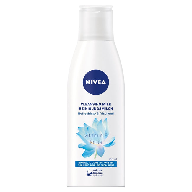 Nivea Odświeżające mleczko oczyszczające cera normalna i mieszana 200ml