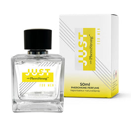 PheroStrong Just For Men Pheromone Perfume perfumy z feromonami dla mężczyzn spray 50ml