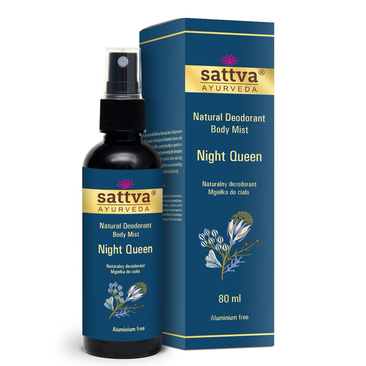 sattva night queen