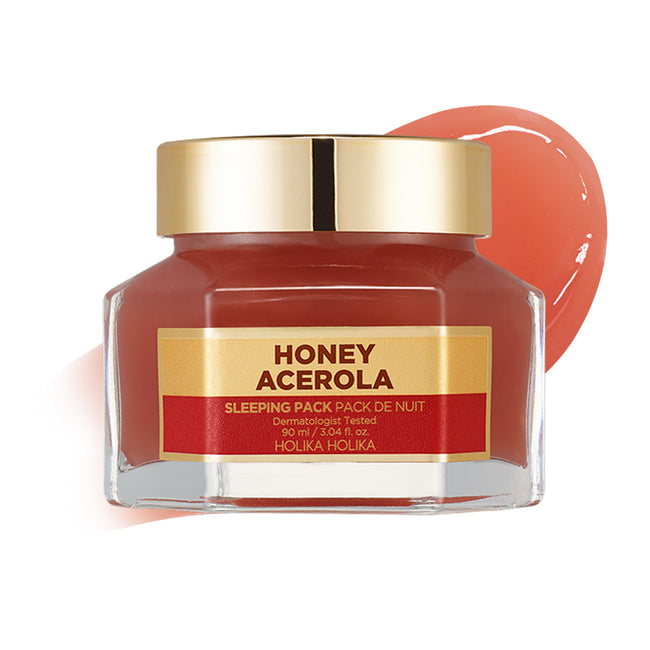 HOLIKA HOLIKA Honey Sleeping Pack całonocna maseczka z miodem i acerolą 90ml