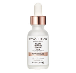 Revolution Skincare Multi Peptide Serum ujędrniające serum przeciwzmarszczkowe 30ml