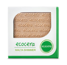 Ecocera Shimmer Powder puder rozświetlający Malta 10g