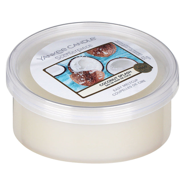 Yankee Candle Scenterpiece Easy Melt Cup wosk do elektrycznego kominka Coconut Splash 61g