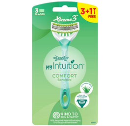 Wilkinson My Intuition Xtreme3 Comfort Sensitive jednorazowe maszynki do golenia dla kobiet 4szt