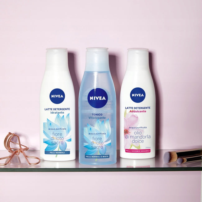 Nivea Odświeżające mleczko oczyszczające cera normalna i mieszana 200ml