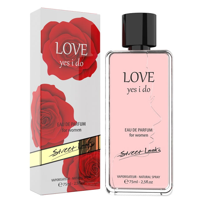 Street Looks Love Yes I Do For Women woda perfumowana spray 75ml