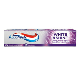 Aquafresh White & Shine pasta do zębów 100ml