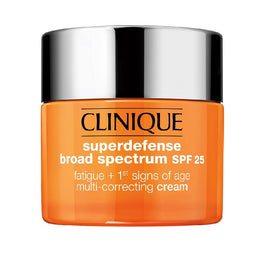 Clinique Superdefense Broad Spectrum SPF25 Multi-Correcting Cream krem korygujący zmęczenie i pierwsze oznaki starzenia 30ml