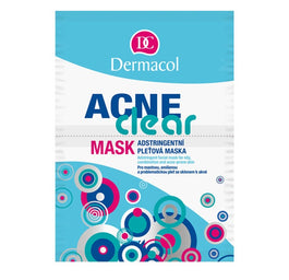 Dermacol AcneClear Mask maseczka oczyszczająca do twarzy 2X8g