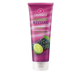 Dermacol Aroma Ritual Stress Relief Shower Gel żel pod prysznic Grape & Lime 250ml