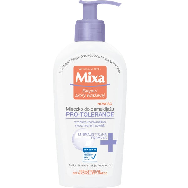 MIXA Pro-Tolerance mleczko do demakijażu 200ml