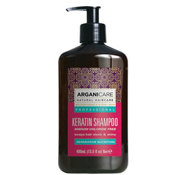Arganicare Keratin szampon do włosów z keratyną 400ml