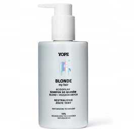 Yope Blonde My Hair acidofilny szampon do włosów blond i rozjaśnianych 300ml