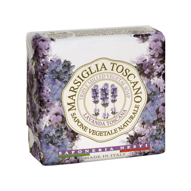 Nesti Dante Marsiglia Toscano Lavanda Toscana naturalne mydło toaletowe 200g