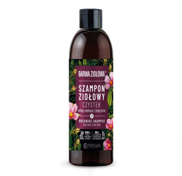 Barwa Ziołowa szampon ziołowy do włosów matowych i zmęczonych Czystek 250ml
