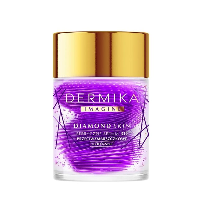 Dermika Imagine Diamond Skin sferyczne serum przeciwzmarszczkowe 3D 60g