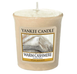 Yankee Candle Świeca zapachowa sampler Warm Cashmere 49g