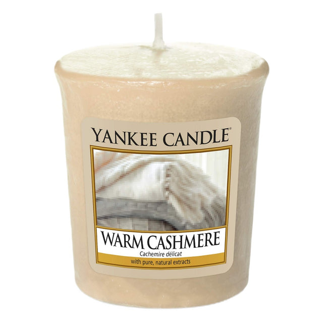 Yankee Candle Świeca zapachowa sampler Warm Cashmere 49g