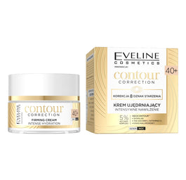 Eveline Cosmetics Contour Correction intensywnie nawilżający krem ujędrniający 40+ 50ml