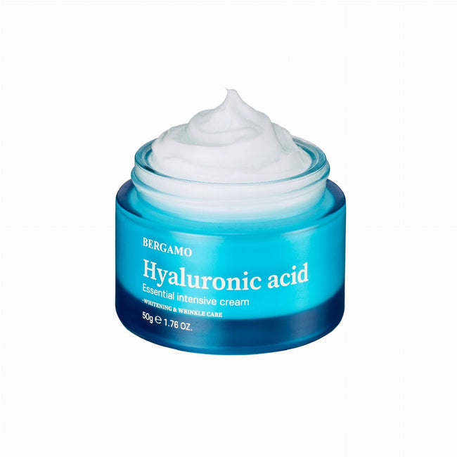 BERGAMO Hyaluronic Acid Essential Intensive Cream nawilżający krem do twarzy z kwasem hialuronowym 50g