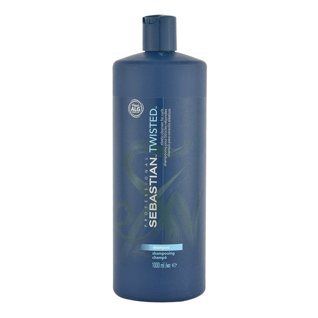 Sebastian Professional Twisted Elastic Cleanser Curl Shampoo szampon do włosów kręconych 1000ml