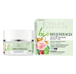 Eveline Cosmetics Bio Regeneracja multiregenerujący krem odżywczy 50ml
